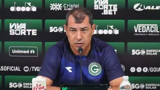 Goiás x Athletico: Carille destaca armas do Furacão antes do duelo