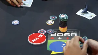 Paraná fica fora do Brasileiro de poker pelo segundo ano seguido