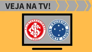 Internacional x Cruzeiro AO VIVO: saiba como assistir ao jogo na TV