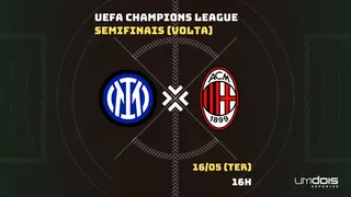 Inter de Milão x Milan: Escalações prováveis, como assistir, data e horário