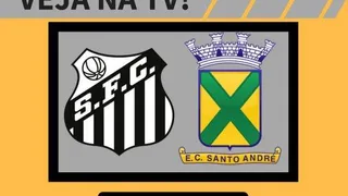 Santos x Santo André ao vivo: saiba como assistir ao jogo na TV