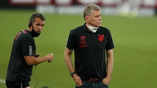 Lazaroni projeta decisão contra o Peñarol: “Jogo dificílimo”