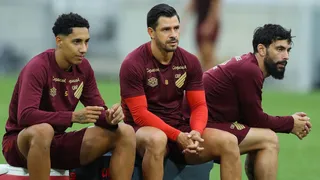 Athletico faz preparação para a Série B com jogo-treino