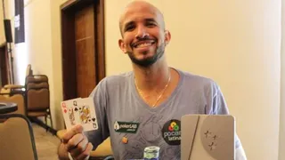 “Cavalito” fatura R$ 160 mil em torneio de poker online