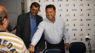 Cavalo chega com data para ir embora