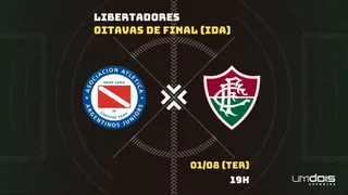 Argentinos Juniors x Fluminense: Escalações prováveis, como assistir, data e horário
