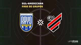 Rayo Zuliano x Athletico: escalações prováveis e onde assistir