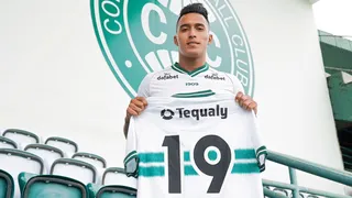 Meia do Coritiba é convocado pela seleção da Colômbia e pode jogar contra o Brasil