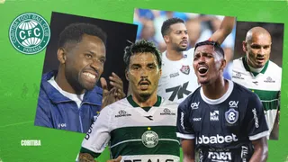 Coritiba aposta alto em reforços veteranos para o Brasileirão 2026