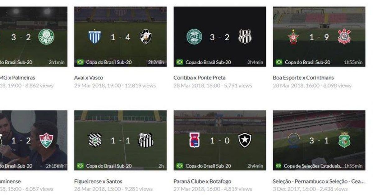 Cbf faz parceria com canal na internet para transmitir jogos