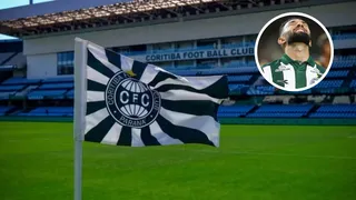 Coritiba anuncia rescisão de jogador após derrota no Brasileirão