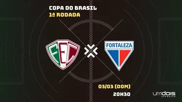 Fluminense-PI x Fortaleza: escalações prováveis, como assistir, data e horário