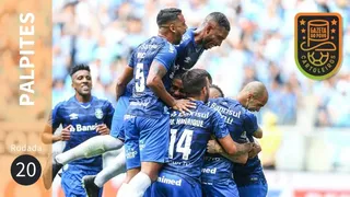 Veja os palpites para os jogos da 20ª rodada do Brasileirão