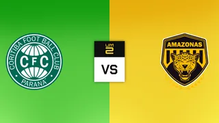 Ao vivo: Coritiba recebe Amazonas para fechar turno da Série B com vitória; siga em tempo real