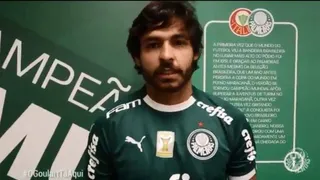 Palmeiras acerta empréstimo de Ricardo Goulart por um ano