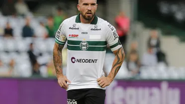 Coritiba reencontra ex-capitão que foi dispensado no início do ano