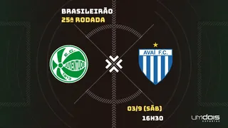 Juventude x Avaí: veja onde assistir ao vivo, horário, escalações e arbitragem
