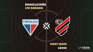 Fortaleza x Athletico: Escalações prováveis, como assistir, data e horário