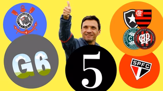Brasileirão, o retorno! 5 motivos para ficar de olho na 23ª rodada