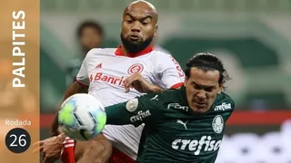 Veja os palpites para os jogos da 26ª rodada do Brasileirão 2020