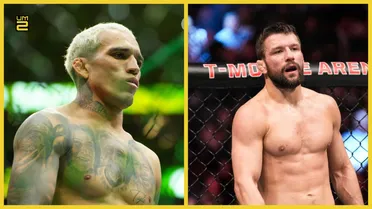 UFC Rio: o que esperar da luta principal entre Charles do Bronxs e Mateusz Gamrot