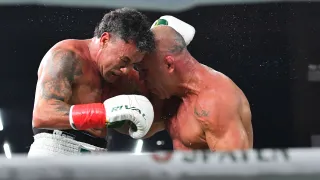 Popó e Wanderlei Silva suspensos: CNB pune estrelas após briga no Spaten