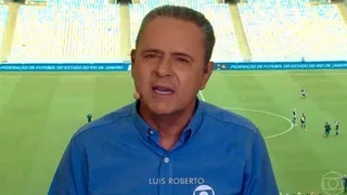 Maracanã vazio revolta narrador da Globo: “Intolerância, incompetência”