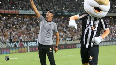 Inspiração para o Coritiba? Ceará de Lisca escapou da queda ao “zerar” classificação