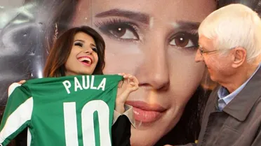 Dirceu Krüger tieta cantora Paula Fernandes