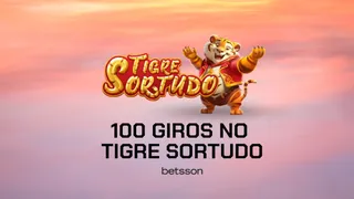 Aproveite 100 Giros no Tigre Sortudo jogando R$20 na Betsson