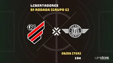 Athletico x Libertad: Escalações prováveis, como assistir, data e horário