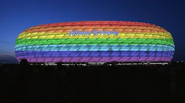 Uefa proíbe iluminação de estádio com símbolo LGBT em Alemanha x Hungria