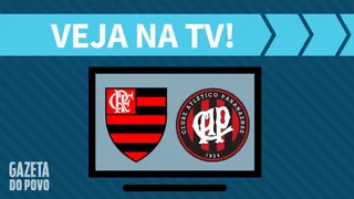 Flamengo x Atlético-PR AO VIVO: saiba como assistir ao jogo na TV