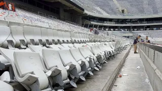 Athletico faz mudanças em setor da torcida organizada na Arena da Baixada