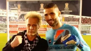Após ser ameaçado, Supla pede desculpas à torcida do Atlético