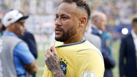 Neymar simboliza o fracasso do Brasil na Copa do Mundo
