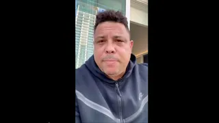 Ronaldo Fenômeno testa positivo para Covid e perde estreia do Brasil