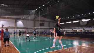 Sonho em jogo: Jovens talentos disputam vaga no vôlei feminino