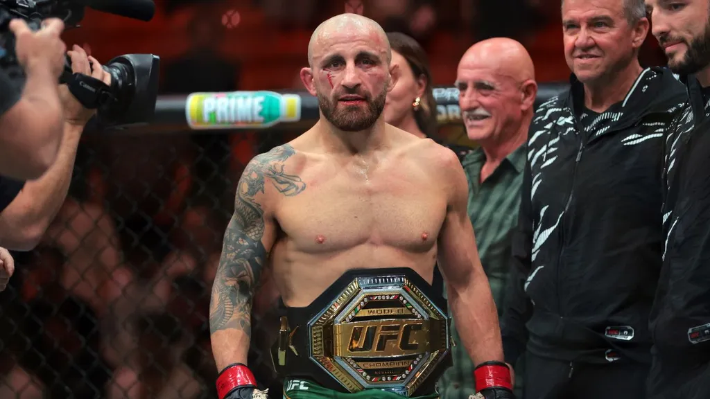 Alexander Volkanovski no UFC 314. Foto: Icon sport