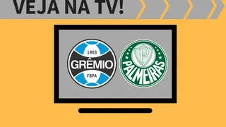 Grêmio x Palmeiras ao vivo: saiba como assistir ao jogo na TV