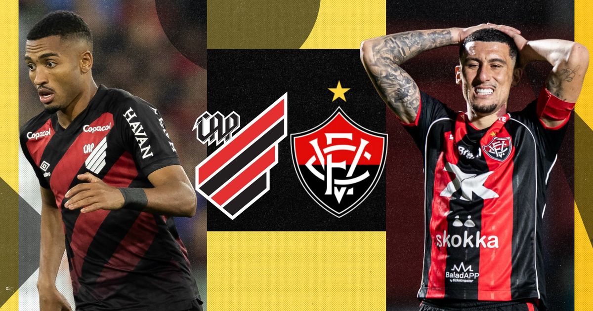 Athletico x Vitória: Escalações e onde assistir ao vivo