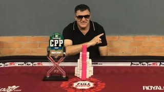 Comerciante de Pitanga ganha a etapa inicial do Paranaense de poker: “emoção grande demais”