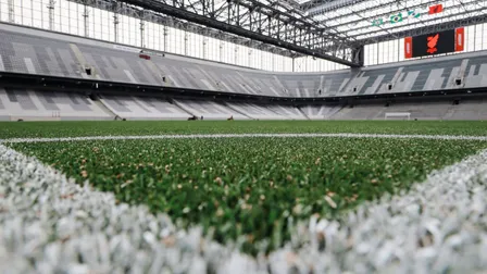 Com polêmica, Athletico estreia novo gramado sintético da Arena da Baixada; Coritiba provoca
