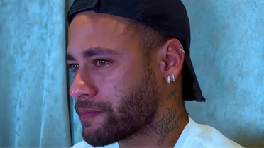 Neymar chora ao lembrar lesão e está próximo de retorno aos gramados