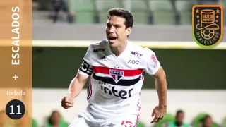 Os mais escalados da 11ª rodada do Cartola FC 2019