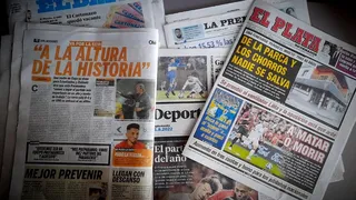 Jornais da Argentina destacam a grandeza do Estudiantes x Athletico: “Partida do ano”