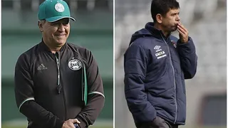 A dupla Atletiba acertou o passo