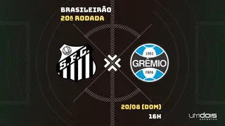Santos x Grêmio: Escalações prováveis, como assistir, data e horário