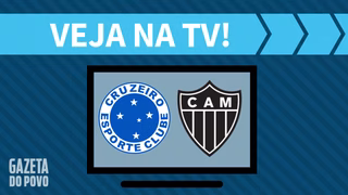 Cruzeiro x Atlético-MG AO VIVO: saiba como assistir ao jogo na TV