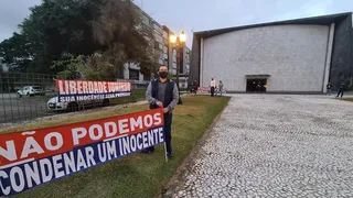 Justiça absolve torcedor do Paraná preso por morte de coxa-branca em Curitiba